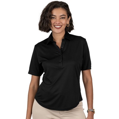 Ladies' Bonded Collar Polo
