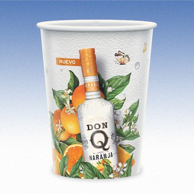 17 oz-Plastic-Free, Compostable, Recyclable Paper Cups