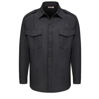 Workrite® Fire Service Men's Classic Long Sleeve Fire Chief Shirt