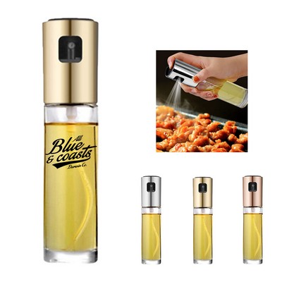 Plastic Glass Oil Mister Spray Bottle