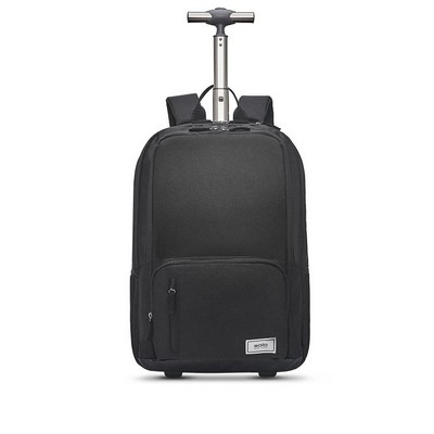 Solo New York Bleecker Recycled Rolling Backpack