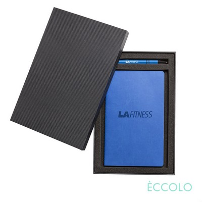 Eccolo® Single Meeting Journal/Austen Pen/Stylus Set-4 Pack
