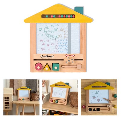 Wooden Magnetic Drawing Board