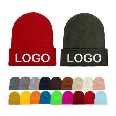 Winter Knit Beanie