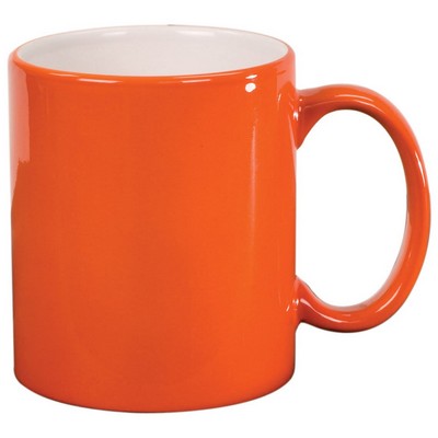 11 oz. Ceramic LazerMug