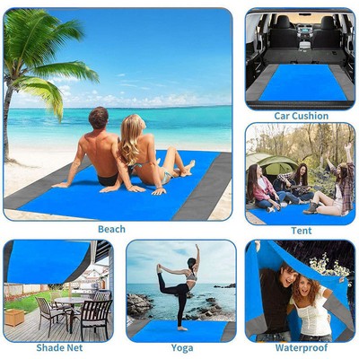Waterproof Beach Mat Travel Pocket Blanket