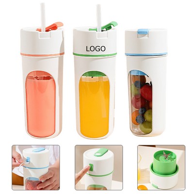 Portable Blender w/Straw