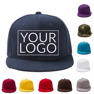 Classic Snapback Hat