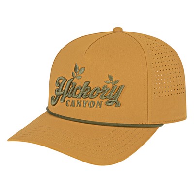 Summit Perforated Cap with Rope