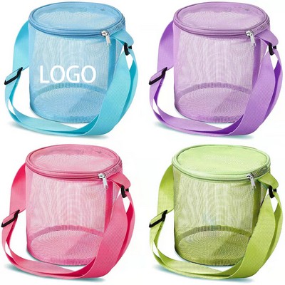 Kids' Mesh Beach Shell - Collecting Bags