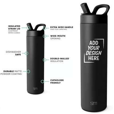 Simple Modern Mesa Water Bottle 24oz