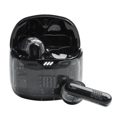 JBL Tune Flex True Wireless Earbuds - Black Ghost Edition