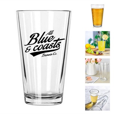 16oz Glass Cup