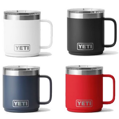 Yeti® Rambler 10 Oz. Stackable Mug with Durasip™ Ceramic Lining