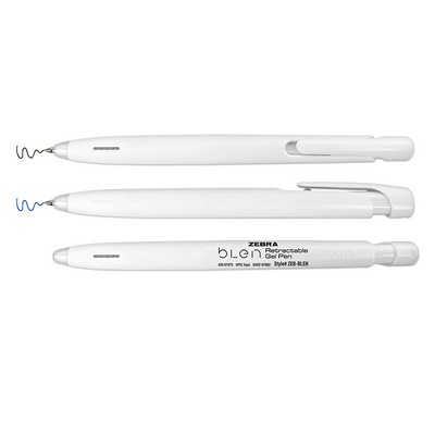 Zebra bLen Retractable Gel Pen with 0.7mm Medium Point