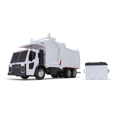 Mack LR with McNeilus Meridian Front Load Refuse Truck & Bin including Lights and Sounds