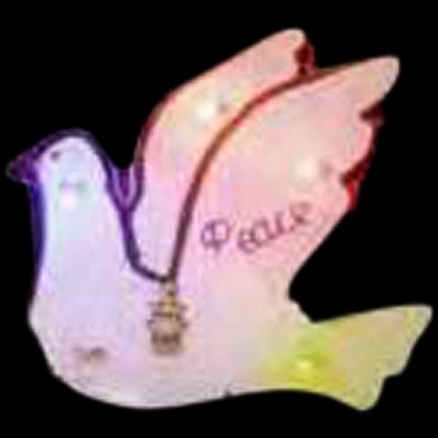Peace Flash Lapel Pin