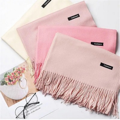 Faux Cashmere Scarf