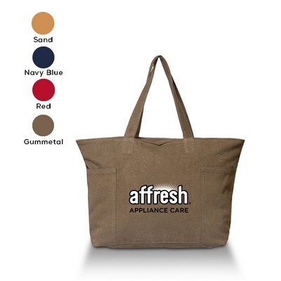 Stone Washed Tote