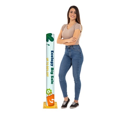Fabric Bollard Covers (48"H x 4"D)