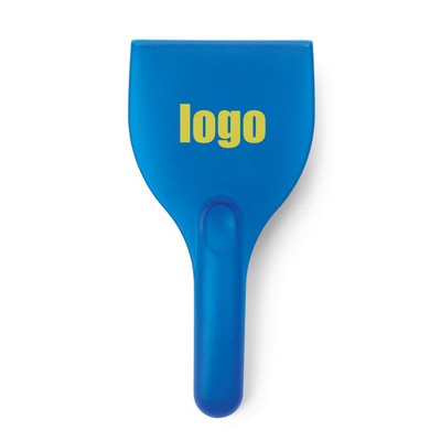 Plastic Grip Ice Scraper