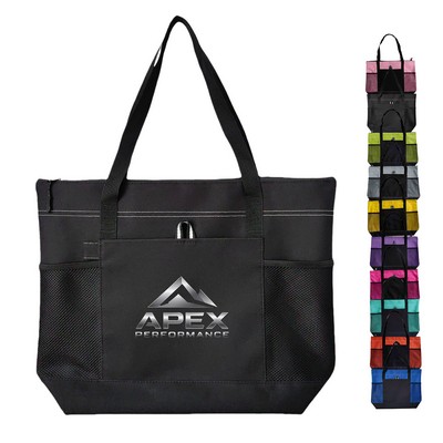 600D Oxford Cloth Tote Shopping Bag