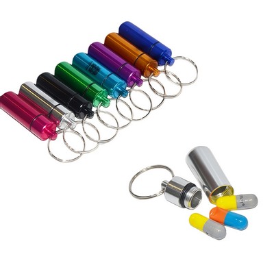 Portable Sealed Aluminum Alloy Medicine Bottle