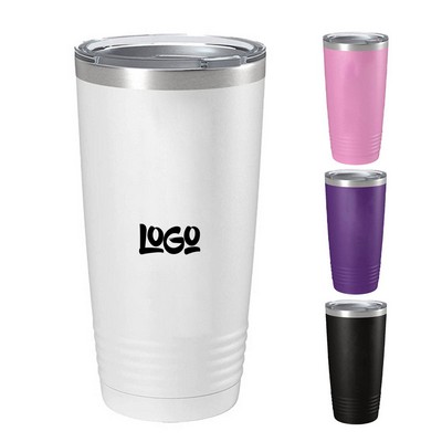 20oz Stainless Steel Water Bottle