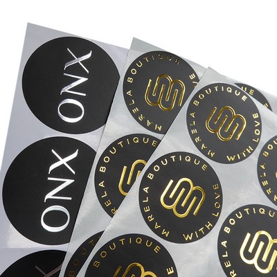 Custom Foil Sticker