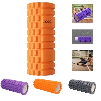 13" High Density Foam Roller For Deep Tissue Massage