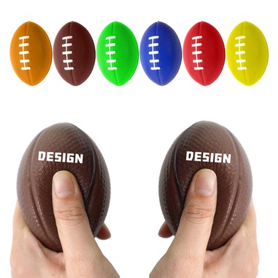 PU Foam Rugby Stress Ball