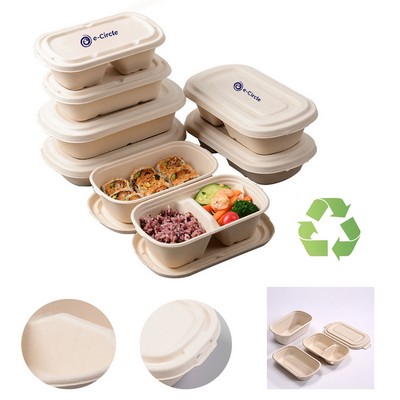 Eco-friendly Disposable Takeout Lunch Box Food Containers