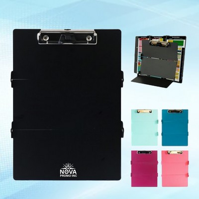Aluminum Pocket-Sized Foldable Nursing Clipboard for Compact Convenient and Portable Use