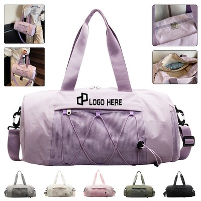 Multi-Functional Fitness Crossbody Bag