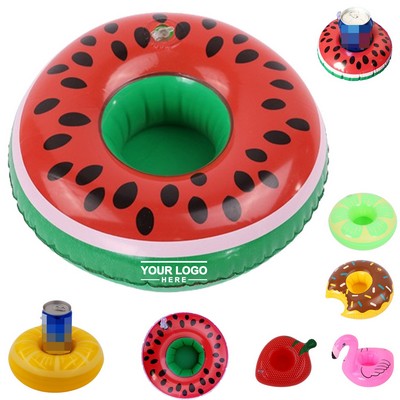 Inflatable Floating Drink Holder