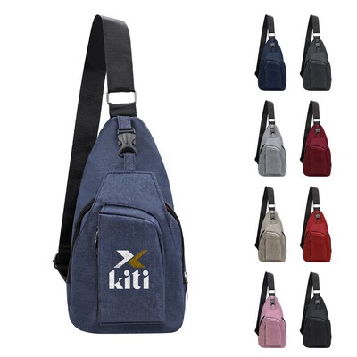 Travel Crossbody Sling Bag Bakcpack 11.8"x7"x3"