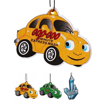 Custom Air Freshener Scented Sheets