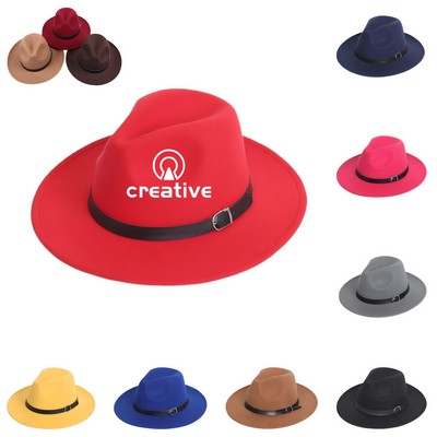 Men Denim Jazz Hat