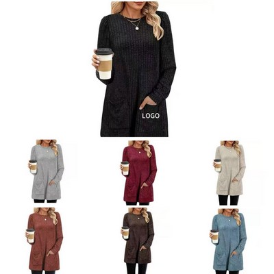 Long Knit Sweater