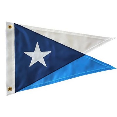 24" x 36" Single Sided Boat Flag