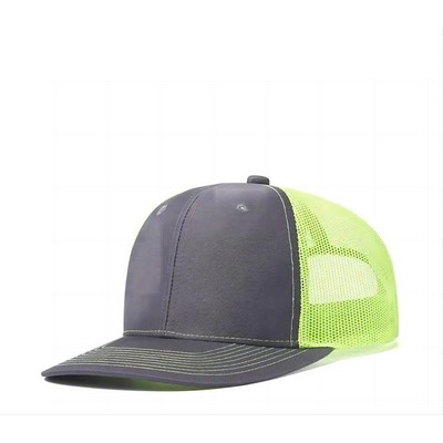 Adjustable Mesh Trucker Cap