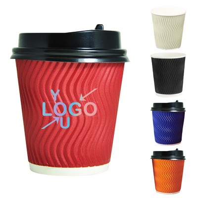 Kraft Ripple Cups