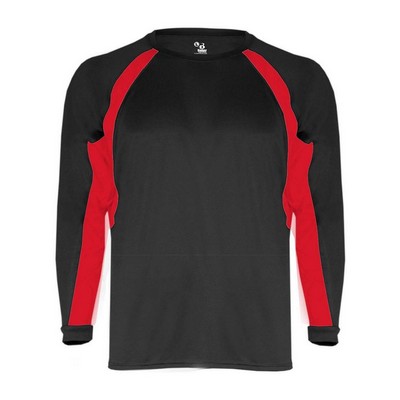 Badger Youth B-Core Hook Long Sleeve T-Shirt - 2154