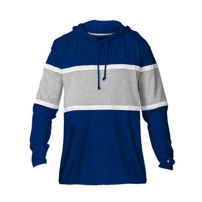 Badger Unisex United Hooded T-Shirt - 4981
