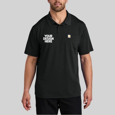 Carhartt Force® Snag-Resistant Pocket Polo - XL