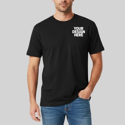 CornerStone® Tall Workwear Pro Short Sleeve Pocket Tee - 4XLT