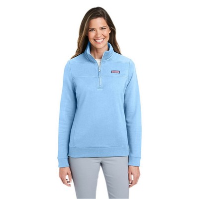 Vineyard Vines Women's Collegiate Shep Quarter-Zip Sweatshirt - K002795