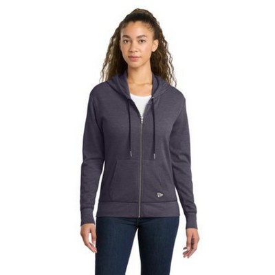 New Era Women's Thermal Full-Zip Hoodie