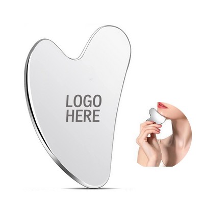 Stainless Steel Guasha Massage Scraper