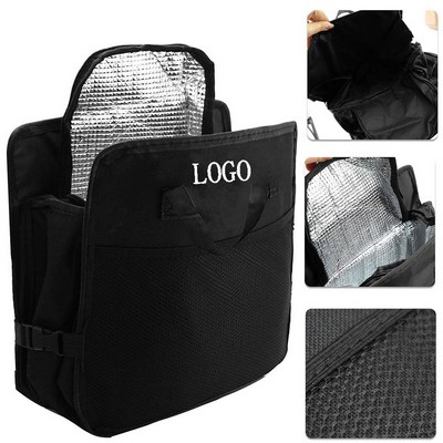 Vehicle Insulation Organizer for Boot